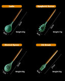 Silicone Kitchenware Cooking Utensils Set Non-stick Cookware Spatula Shovel Egg