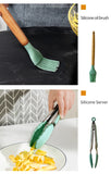 Silicone Kitchenware Cooking Utensils Set Non-stick Cookware Spatula Shovel Egg