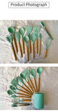 Silicone Kitchenware Cooking Utensils Set Non-stick Cookware Spatula Shovel Egg