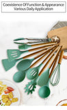 Silicone Kitchenware Cooking Utensils Set Non-stick Cookware Spatula Shovel Egg