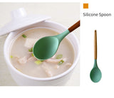 Silicone Kitchenware Cooking Utensils Set Non-stick Cookware Spatula Shovel Egg