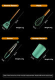 Silicone Kitchenware Cooking Utensils Set Non-stick Cookware Spatula Shovel Egg