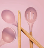 Silicone Kitchenware Cooking Utensils Set Non-stick Cookware Spatula Shovel Egg