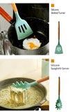 Silicone Kitchenware Cooking Utensils Set Non-stick Cookware Spatula Shovel Egg