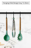 Silicone Kitchenware Cooking Utensils Set Non-stick Cookware Spatula Shovel Egg
