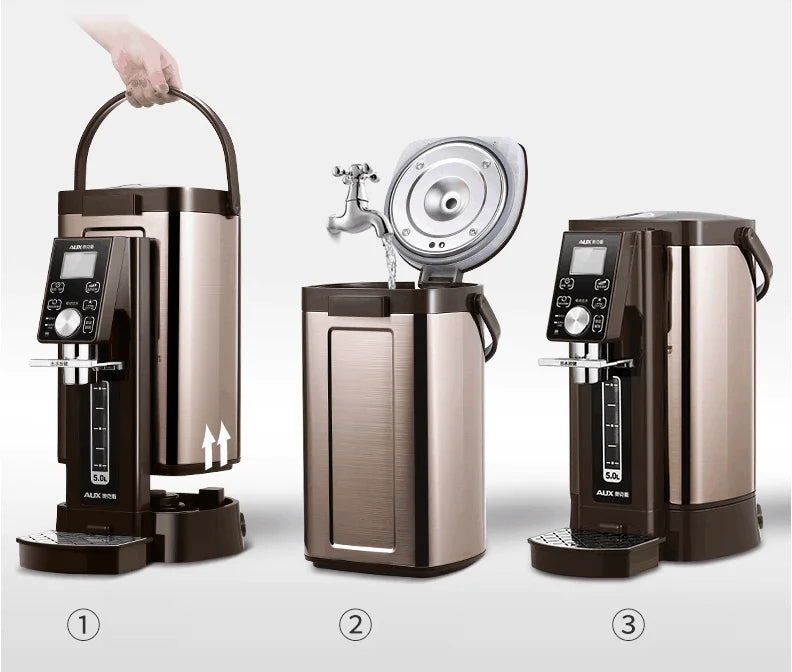 220V Electric Kettle Home 5L Electric Kettle