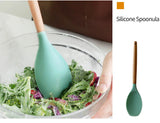 Silicone Kitchenware Cooking Utensils Set Non-stick Cookware Spatula Shovel Egg