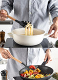 Silicone Kitchenware Cooking Utensils Set Non-stick Cookware Spatula Shovel Egg