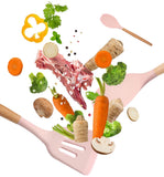 Silicone Kitchenware Cooking Utensils Set Non-stick Cookware Spatula Shovel Egg