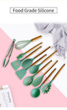 Silicone Kitchenware Cooking Utensils Set Non-stick Cookware Spatula Shovel Egg
