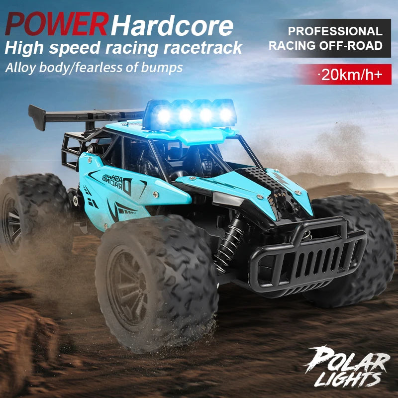 Remote Control Car RC Drift Racing Trucks Kid Toy