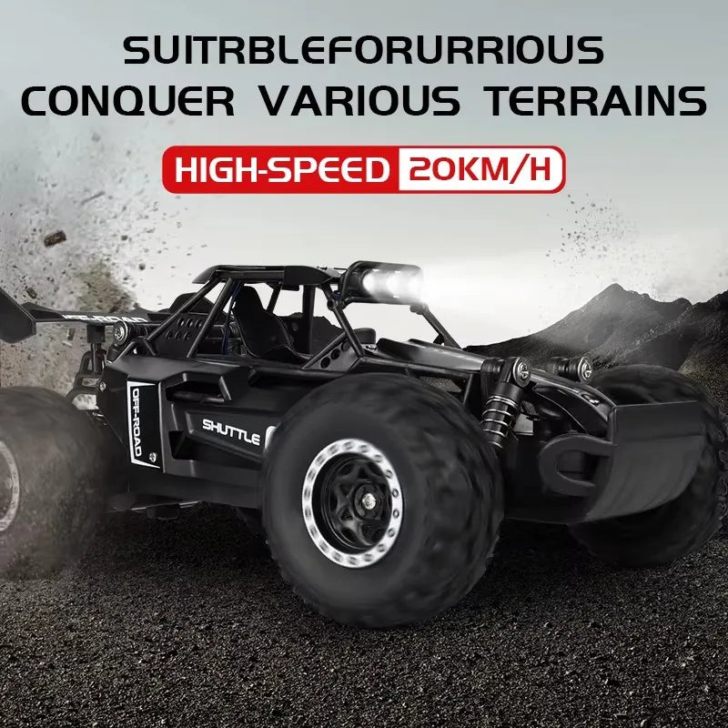 Remote Control Car RC Drift Racing Trucks Kid Toy