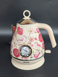 1.7L Retro Green Paint  Kettle Boiling Water