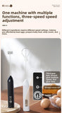 2-in-1 Kitchen Items USB Charging Electric Egg Beater Mini Blender Kitchens Accessories Mixer Household Gadgets Double Head Bar