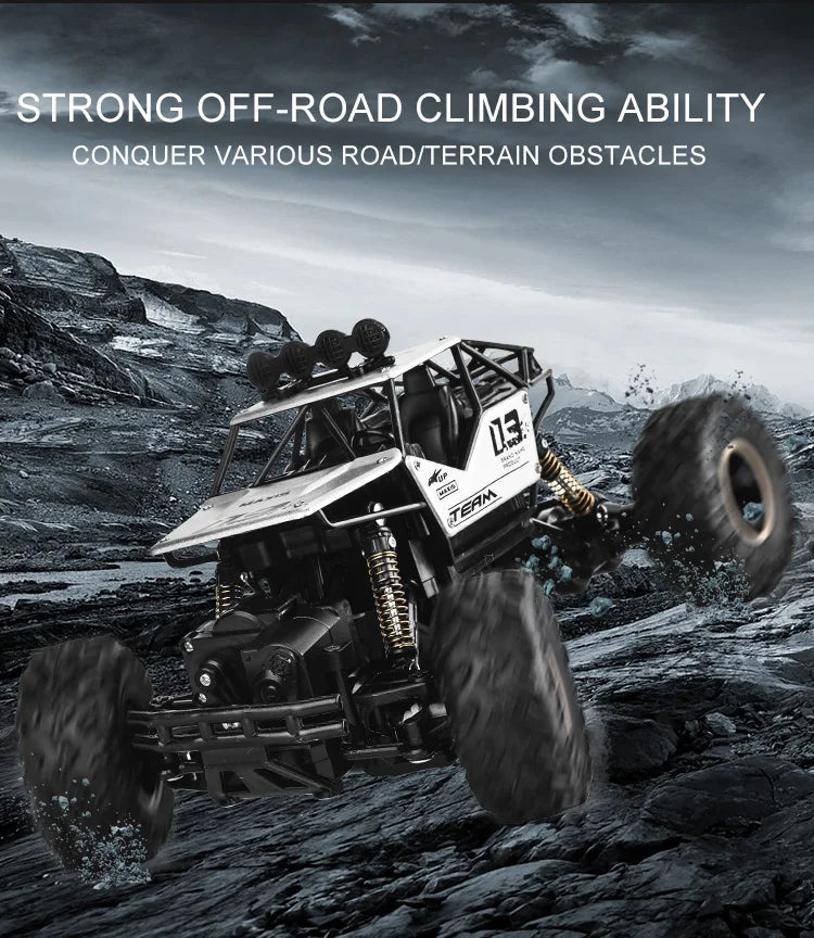 Oike RC Car Remote Control Climbing Vehicle