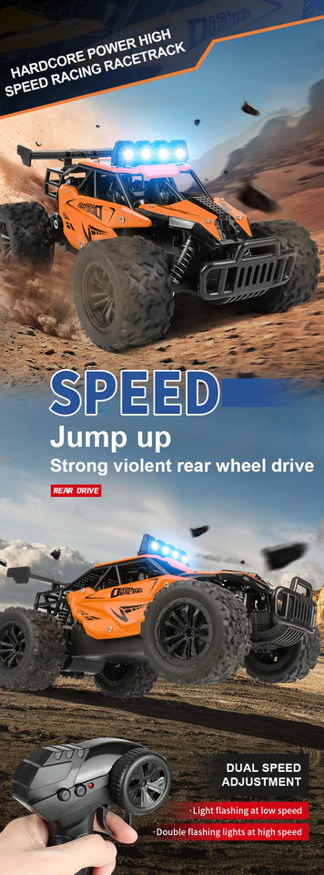 Remote Control Car RC Drift Racing Trucks Kid Toy