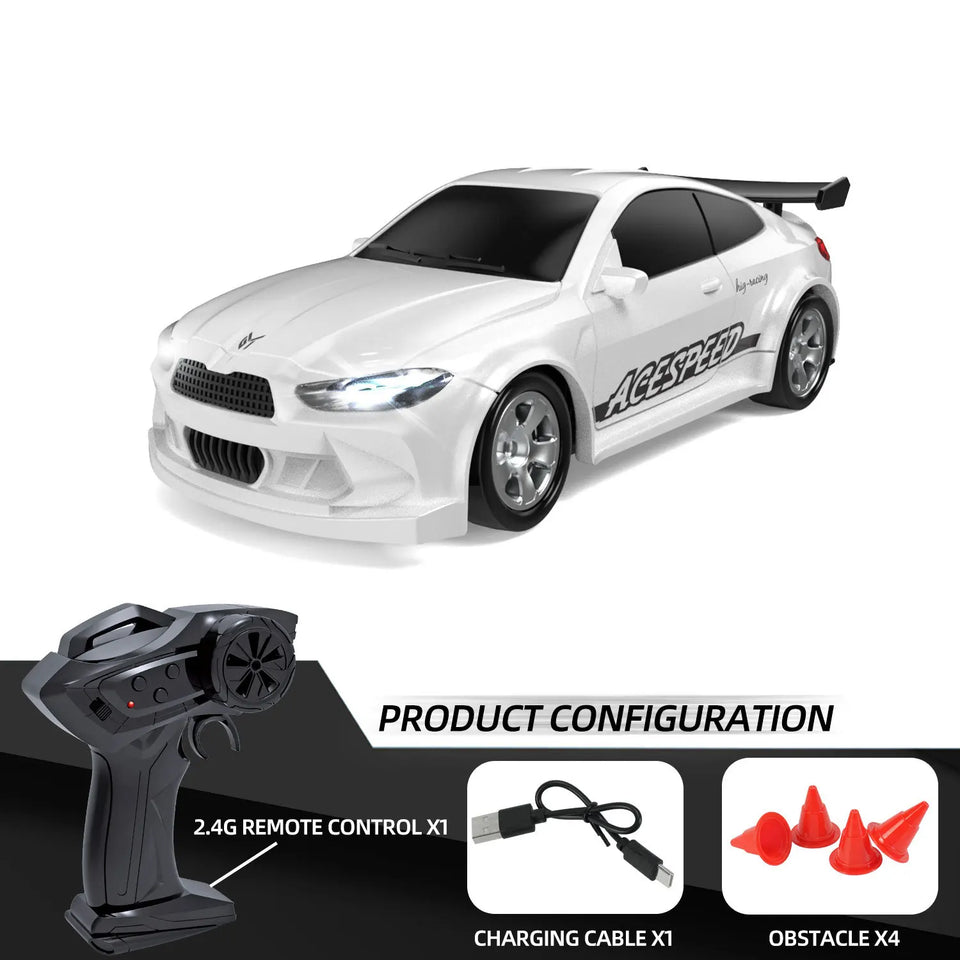 2026 New 1/64 Rc Car Desktop Remote Control Car Toy Stunt Remote Control  Car