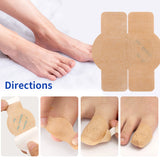 21pcs Waterproof Nail Fungus Patch Toenail Repair Sticker Anti Infection Ingrown Toenail Correction Foot Care
