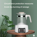 1.2L Infant Thermostatic Milk Regulator Kettle Hot Water