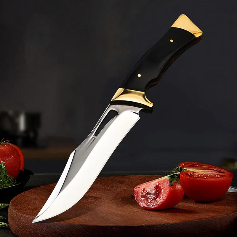 Stainless Steel Hand-forged Boning Knife Meat Cutting