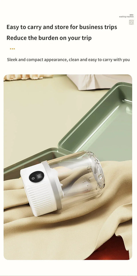 Wireless  Mini Washing Machine