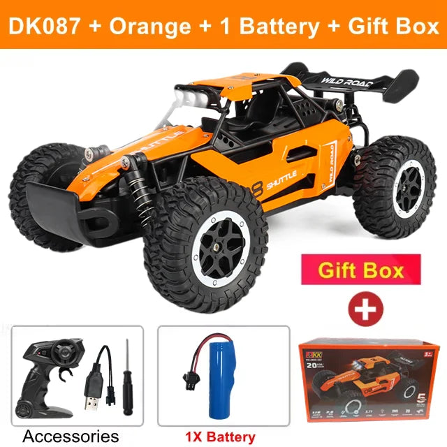 Remote Control Car RC Drift Racing Trucks Kid Toy
