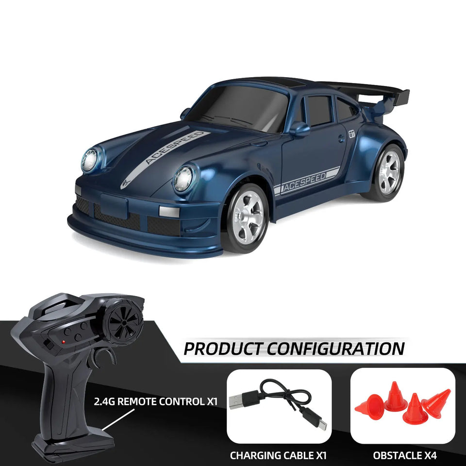 2026 New 1/64 Rc Car Desktop Remote Control Car Toy Stunt Remote Control  Car
