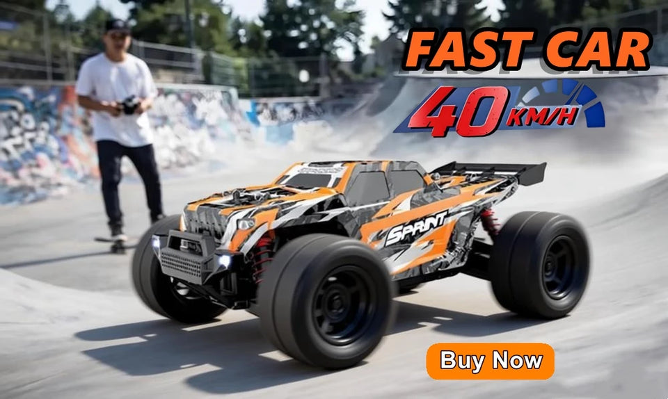 Remote Control Car RC Drift Racing Trucks Kid Toy