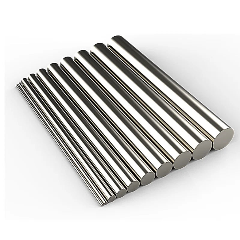 304 Stainless Steel Rod Diameter 4mm 5mm 6mm 8mm 10mmLinear Shaft Metric Round Rod Ground Rod 100mm 200mm 300mm 400mm 500mm Long