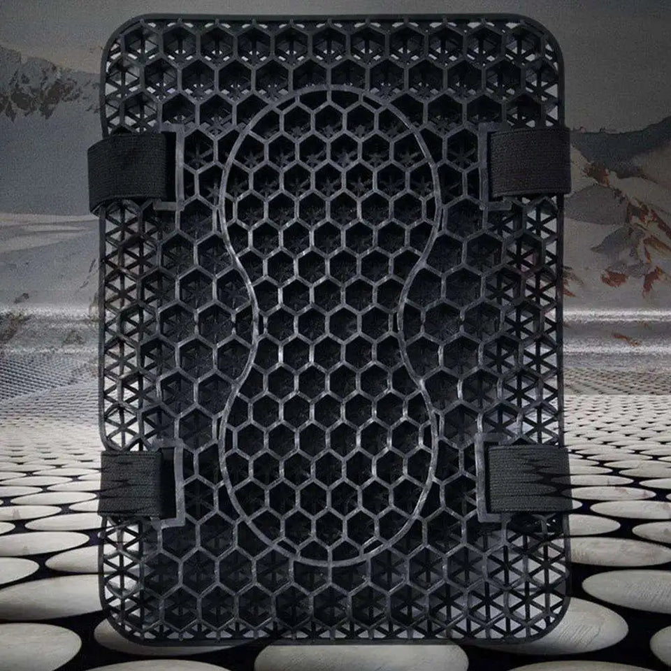 3D Honeycomb Seat Cushion Motorcycle Gel Structure