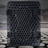3D Honeycomb Seat Cushion Motorcycle Gel Structure