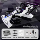 New remote-controlled flying car, dual-mode r, stunt drifting car,