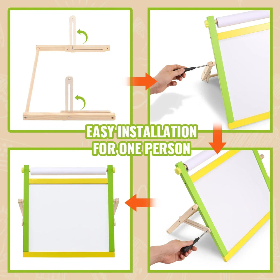 Children Magnetic Drawing Board