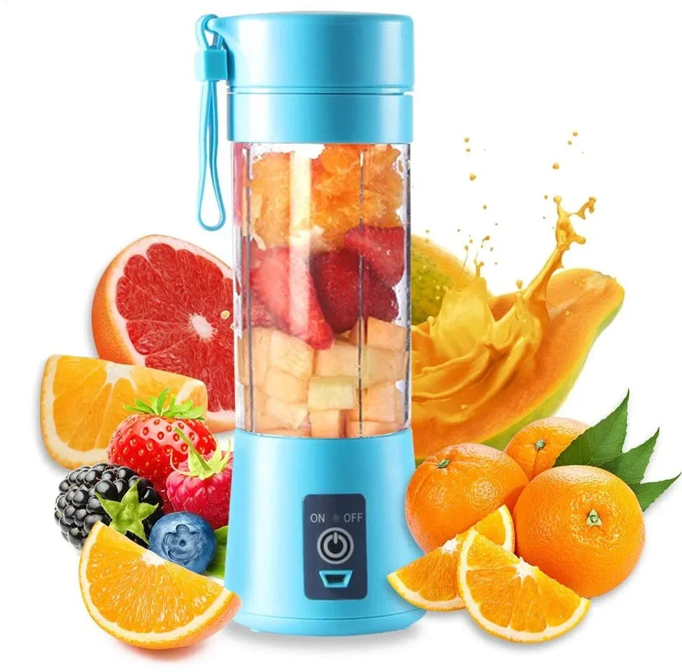 Portable Mini Electric Juicer USB Charging Smoothie Milkshake Make