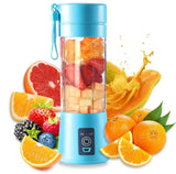 Portable Mini Electric Juicer USB Charging Smoothie Milkshake Make