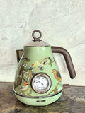 1.7L Retro Green Paint  Kettle Boiling Water