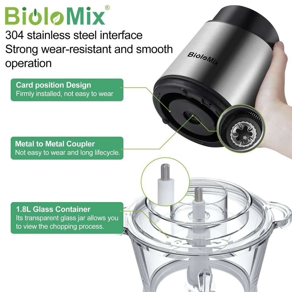 BioloMix  Food Processor