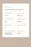 Wireless  Mini Washing Machine