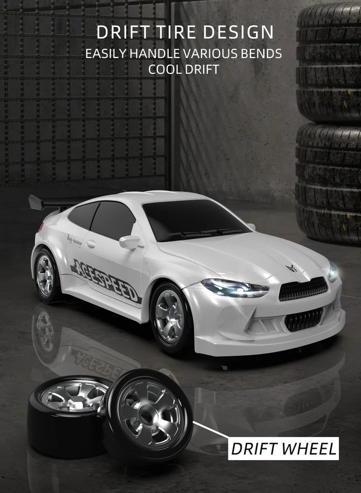2026 New 1/64 Rc Car Desktop Remote Control Car Toy Stunt Remote Control  Car