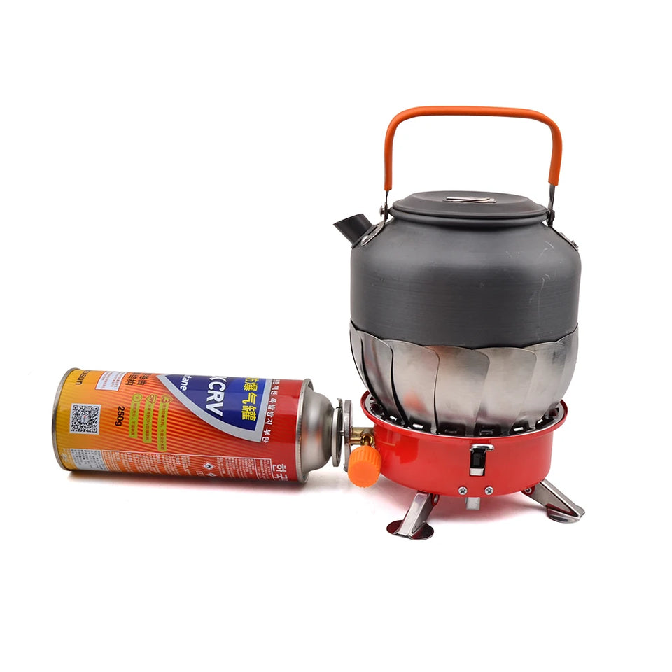 Windproof  Portable Outdoor  Camping Gas Stove