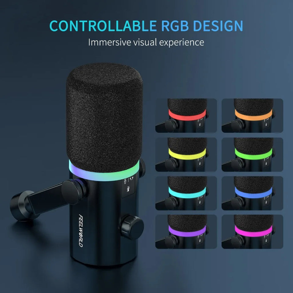 Podcasting Dynamic Microphone