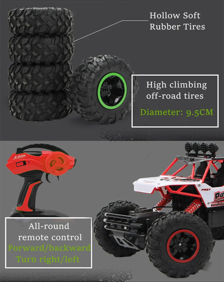 4WD RC  Control Buggy Off-Road Remote Control Cars