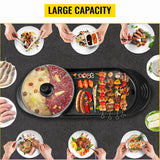 Electric Barbecue Pot