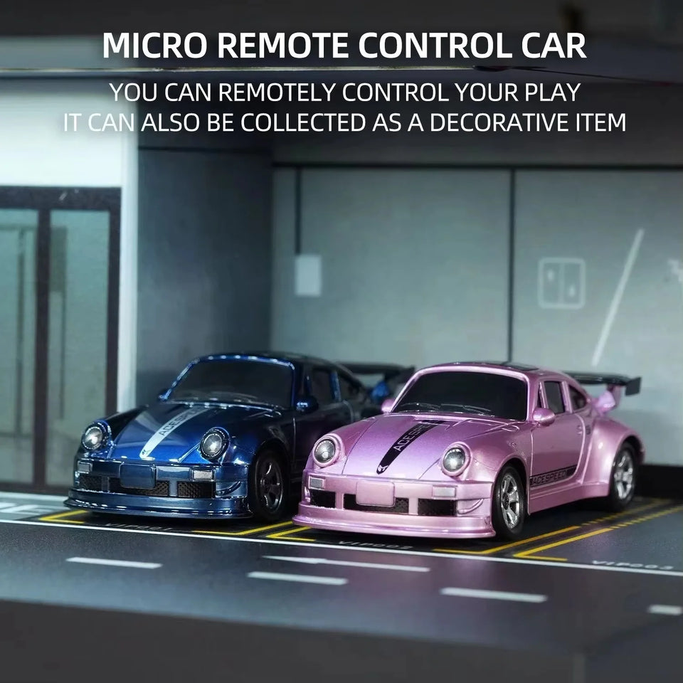 2026 New 1/64 Rc Car Desktop Remote Control Car Toy Stunt Remote Control  Car