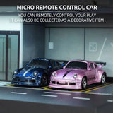 2026 New 1/64 Rc Car Desktop Remote Control Car Toy Stunt Remote Control  Car