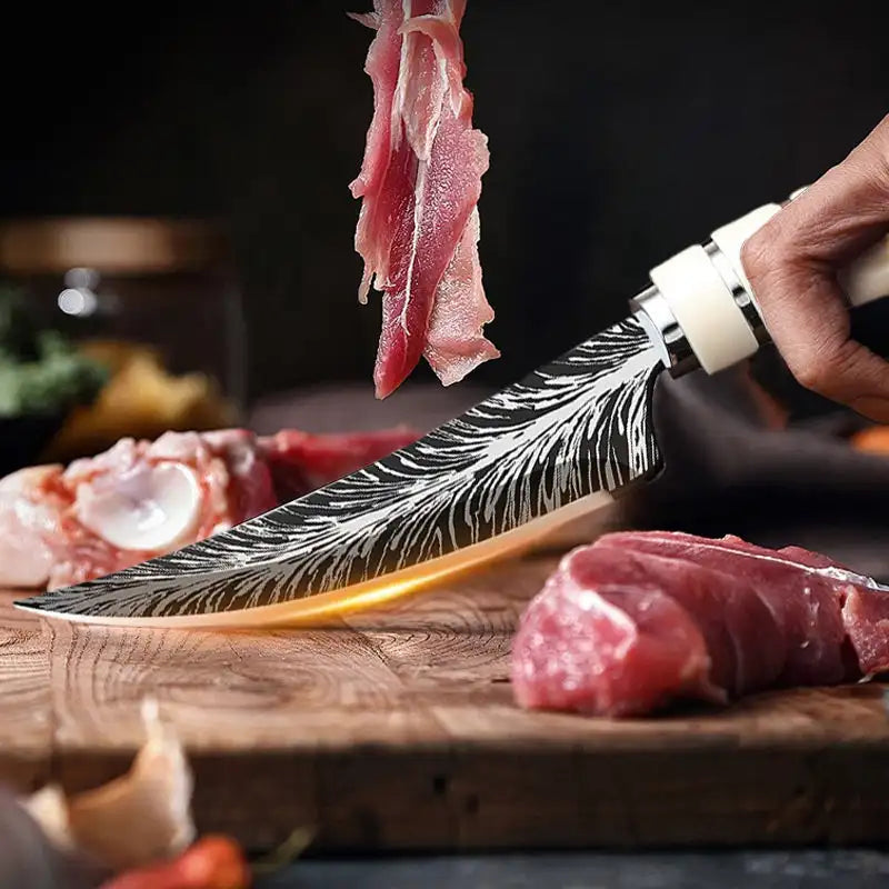 2025 new model boning knife with knife cover kitchen accessories