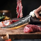 2025 new model boning knife with knife cover kitchen accessories