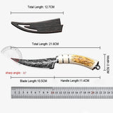 2025 new model boning knife with knife cover kitchen accessories