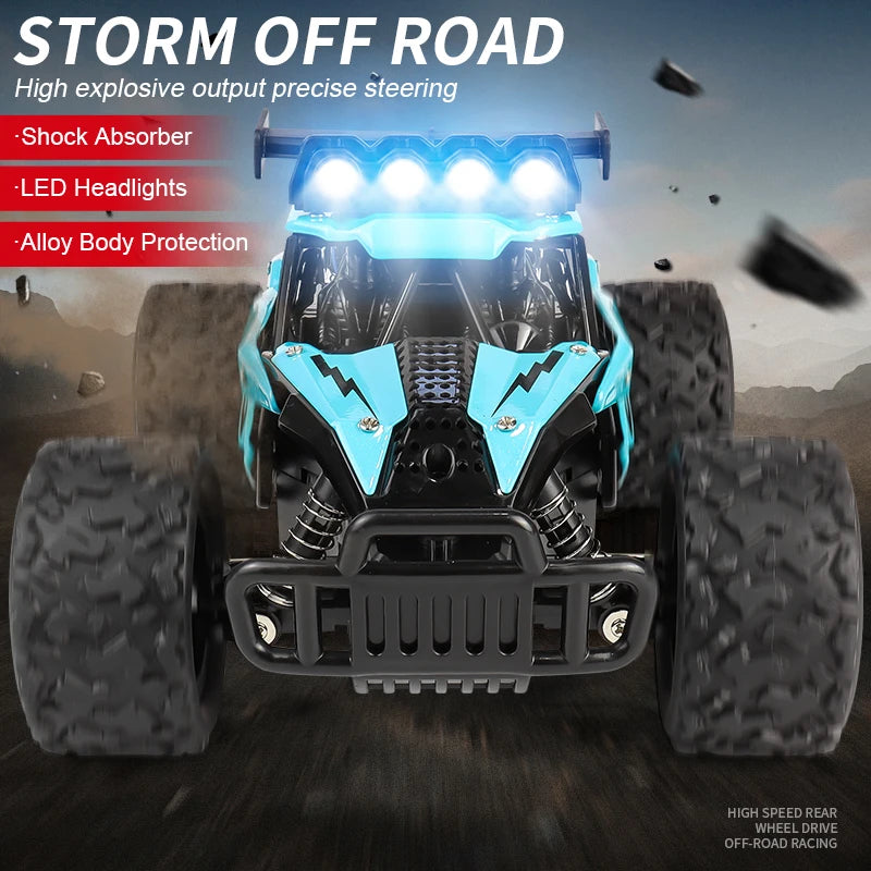 Remote Control Car RC Drift Racing Trucks Kid Toy