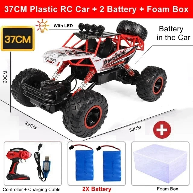 Oike RC Car Remote Control Climbing Vehicle